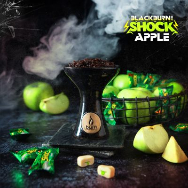 Табак Blackburn Apple Shock 100 грамм в Хабаровске