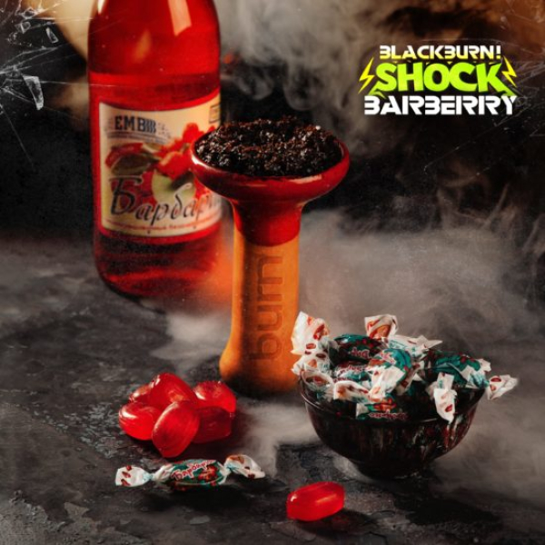 Табак Blackburn Barberry Shock 100 грамм в Хабаровске