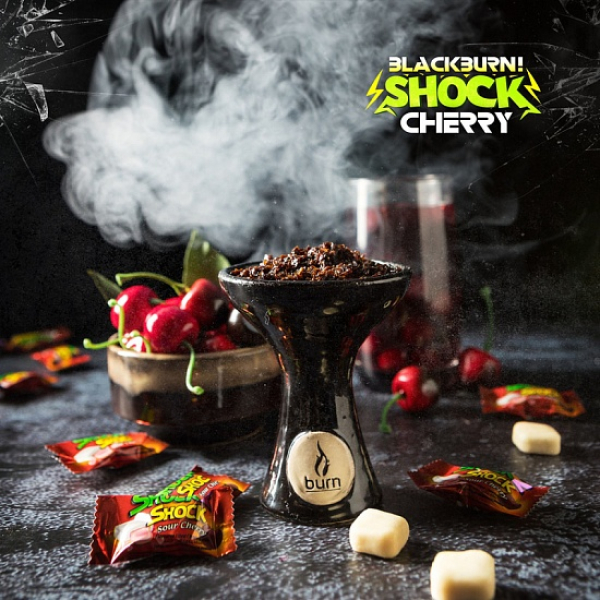 Табак Blackburn Cherry Shock 100 грамм в Хабаровске