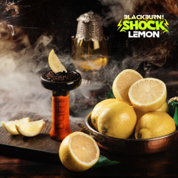 Табак Blackburn Lemon Shock 100 грамм в Хабаровске