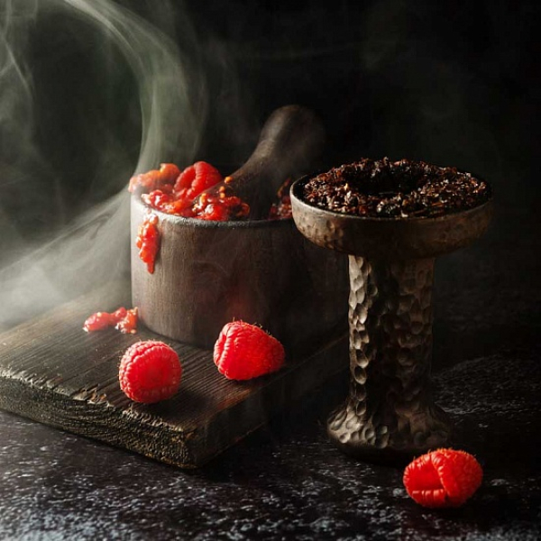 Табак Blackburn Raspberies 100 грамм в Хабаровске