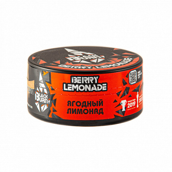 Табак Blackburn Berry lemonade (Ягодный лимонад) 100 гр в Хабаровске