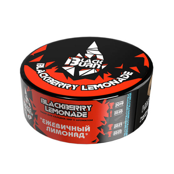 Табак Blackburn Blackberry lemonade (Ежевичный лимонад) 100 гр в Хабаровске