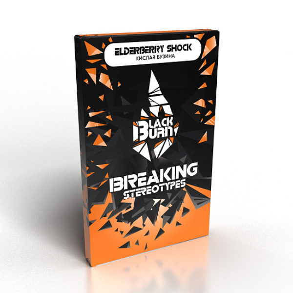Табак Blackburn Elderberry shock (Кислая бузина) 100 гр в Хабаровске
