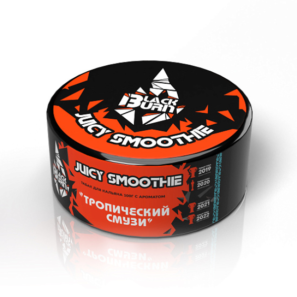 Табак Blackburn Juicy Smoothie (Тропический смузи) 100 гр в Хабаровске
