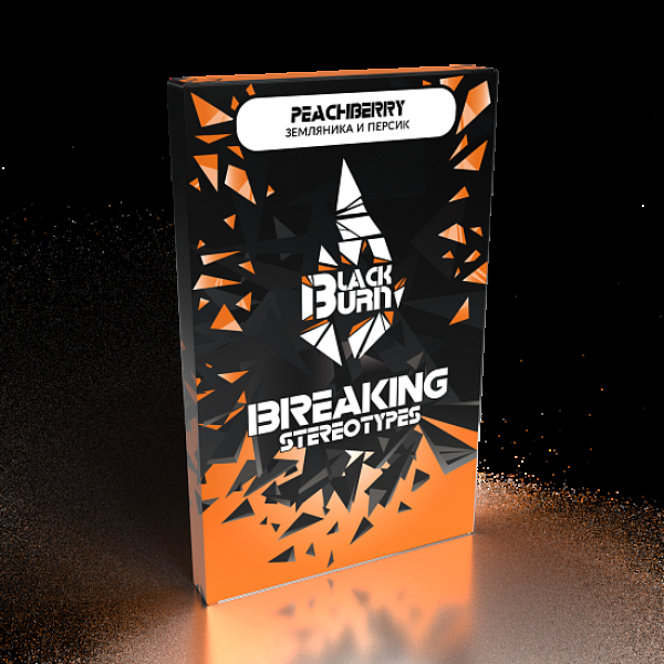 Табак Blackburn Peachberry (Земляника персик) 100 гр в Хабаровске