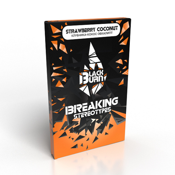 Табак Blackburn Strawberry coconut (Клубника кокос) 100 гр в Хабаровске