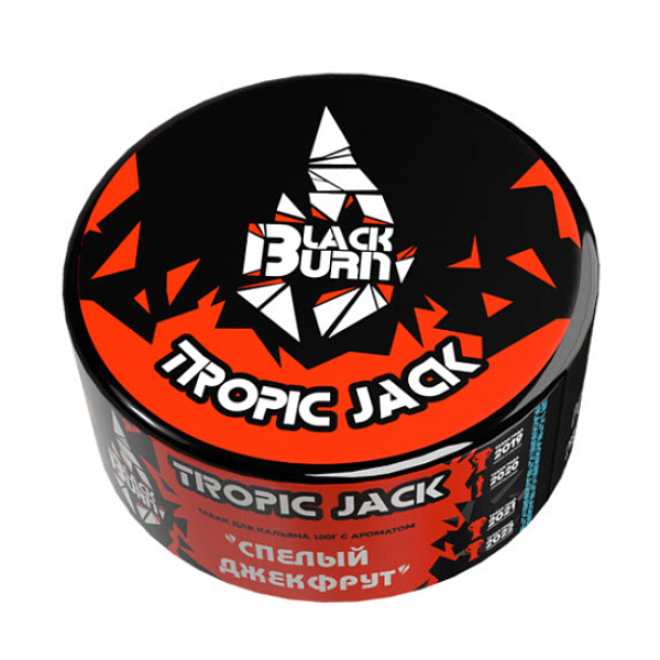Табак Blackburn Tropic Jack (Спелый джекфрут) 100 гр в Хабаровске