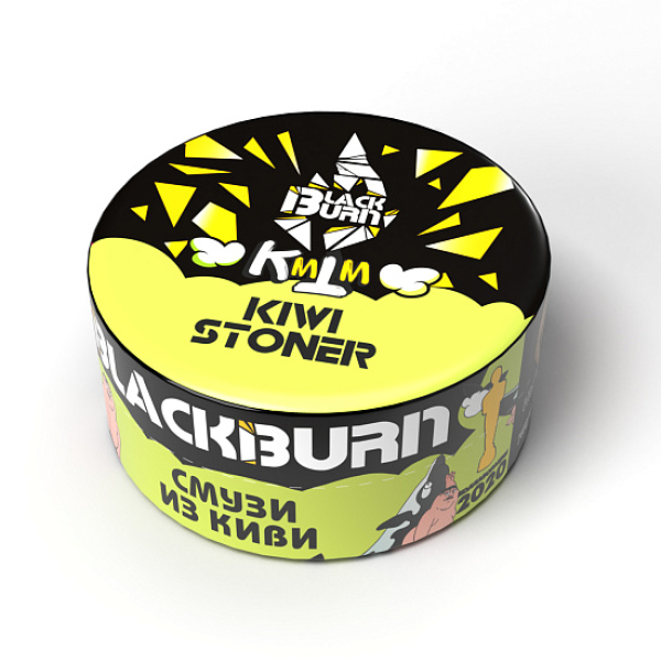 Табак Blackburn Kiwi stoner (Смузи из киви) 25 гр в Хабаровске