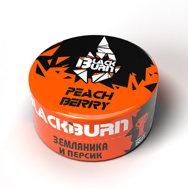 Табак Blackburn Peachberry (Земляника персик) 25 гр в Хабаровске