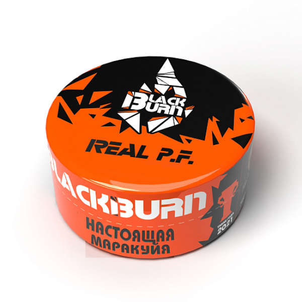 Табак Blackburn Real P F (Настоящая маракуйя) 25 гр в Хабаровске