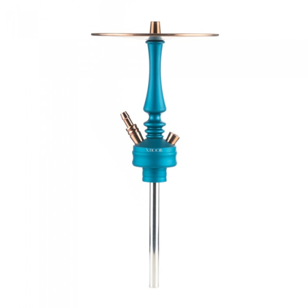 Кальян HOOB Mars Marine Blue Bronze Mini (72 см) в Хабаровске