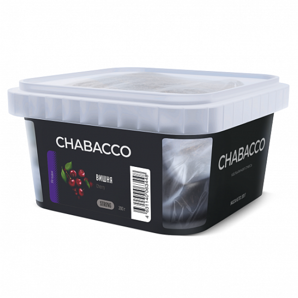 Смесь Chabacco Strong Cherry (Вишня) 200 гр в Хабаровске