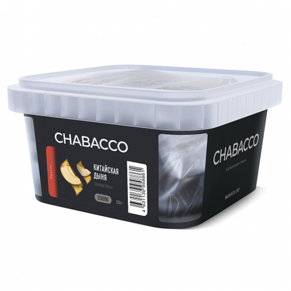 Смесь Chabacco Strong Chinese Melon (Китайская дыня) 200 гр в Хабаровске