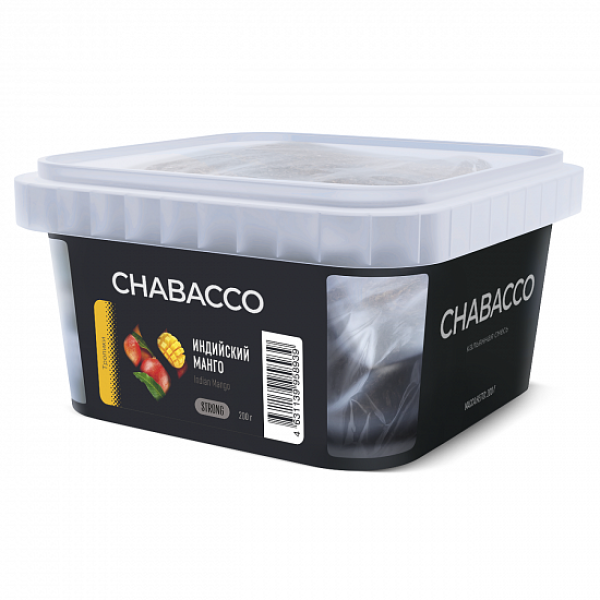 Смесь Chabacco Strong Indian Mango (Индийский манго) 200 гр в Хабаровске
