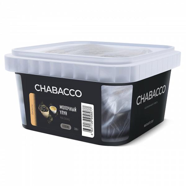 Смесь Chabacco Strong Milk oolong (Молочный улун) 200 гр в Хабаровске