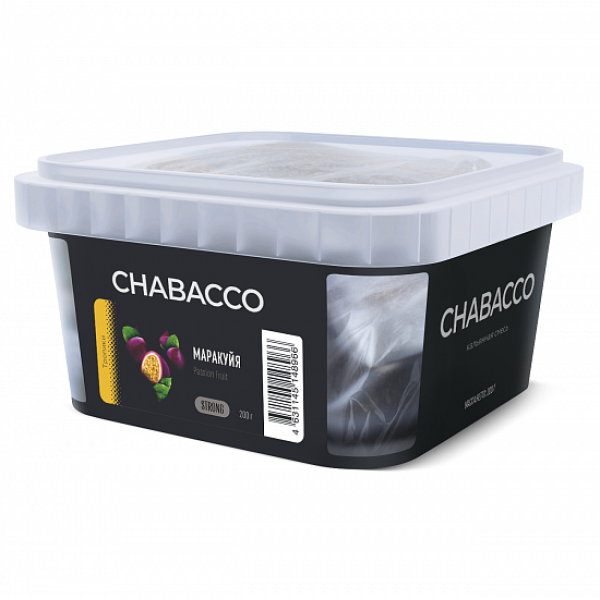 Смесь Chabacco Strong Passion fruit (Маракуйя) 200 гр в Хабаровске