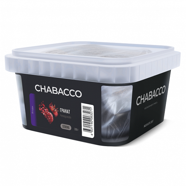 Смесь Chabacco Strong Pomergranate (Гранат) 200 гр в Хабаровске