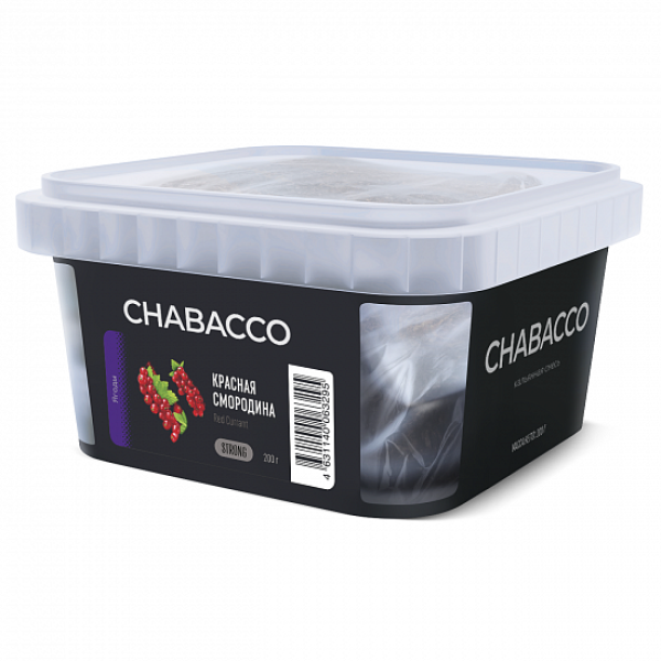 Смесь Chabacco Strong Red currant (Красная Смородина) 200 гр в Хабаровске