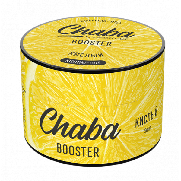 Смесь Chaba Booster Sour (Кислый) 50 гр в Хабаровске