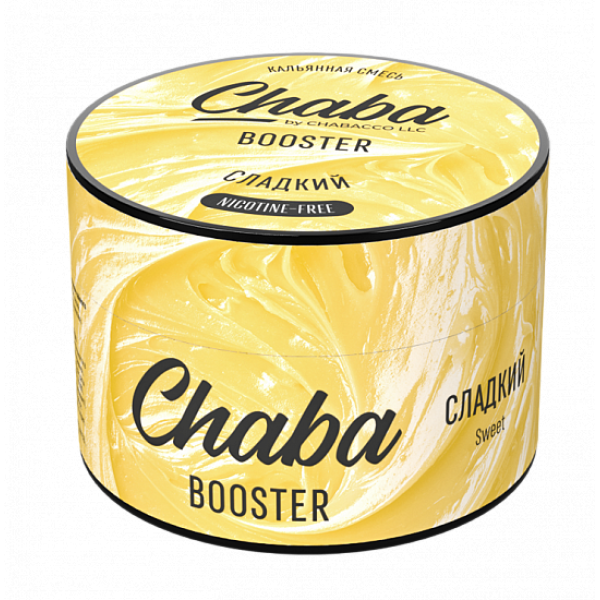 Смесь Chaba Booster Sweet (Сладкий) 50 гр в Хабаровске