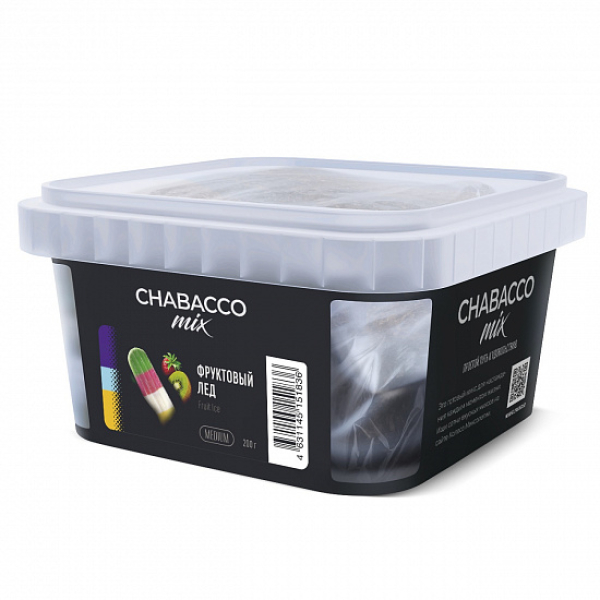 Смесь Chabacco mix Fruit Ice (Фруктовый Лед) 200 гр в Хабаровске