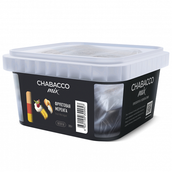 Смесь Chabacco mix Fruit Meringue (Фруктовая Меренга) 200 гр в Хабаровске