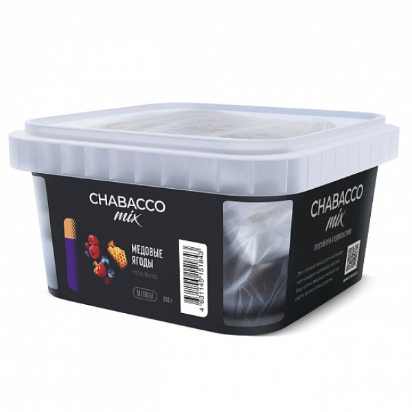 Смесь Chabacco mix Honey Berries (Медовые Ягоды) 200 гр в Хабаровске