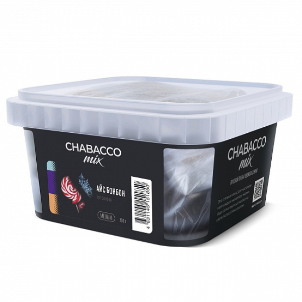 Смесь Chabacco mix Ice Bonbon (Айс Бонбон) 200 гр в Хабаровске