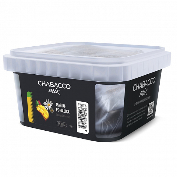 Смесь Chabacco mix Mango Camomile (Манго Ромашка) 200 гр в Хабаровске