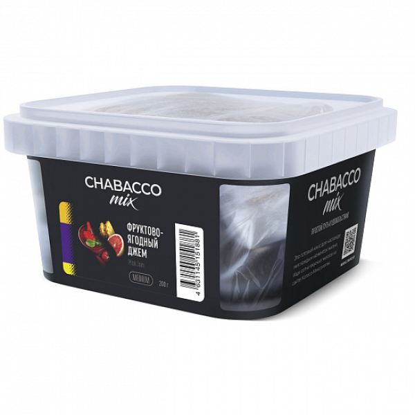 Смесь Chabacco mix Pink Jam (Фруктово-ягодный джем) 200 гр в Хабаровске