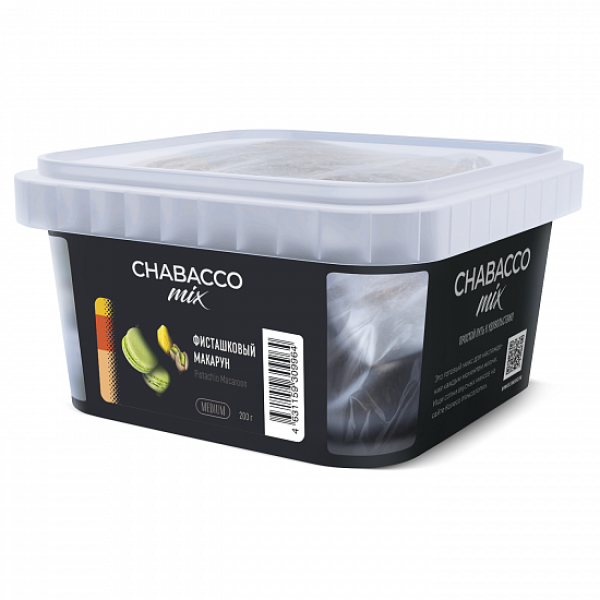 Смесь Chabacco mix Pistachio Macaroon (Фисташковый Макарун) 200 гр в Хабаровске