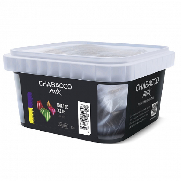 Смесь Chabacco mix Sour Jelly (Кислое Желе) 200 гр в Хабаровске