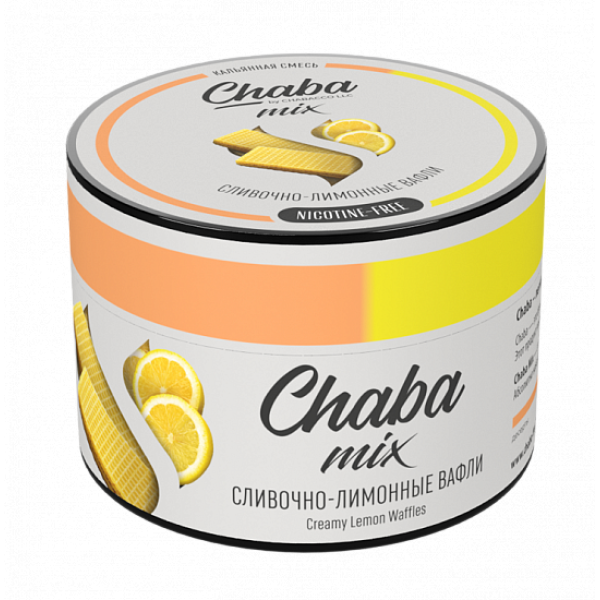 Смесь Chaba mix Creamy Lemon Waffles (Сливочно-Лимонные Вафли) 50 гр в Хабаровске