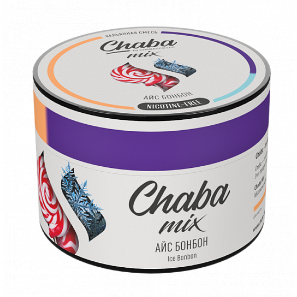 Смесь Chaba mix Ice bonbon (Айс бонбон) 50 гр в Хабаровске