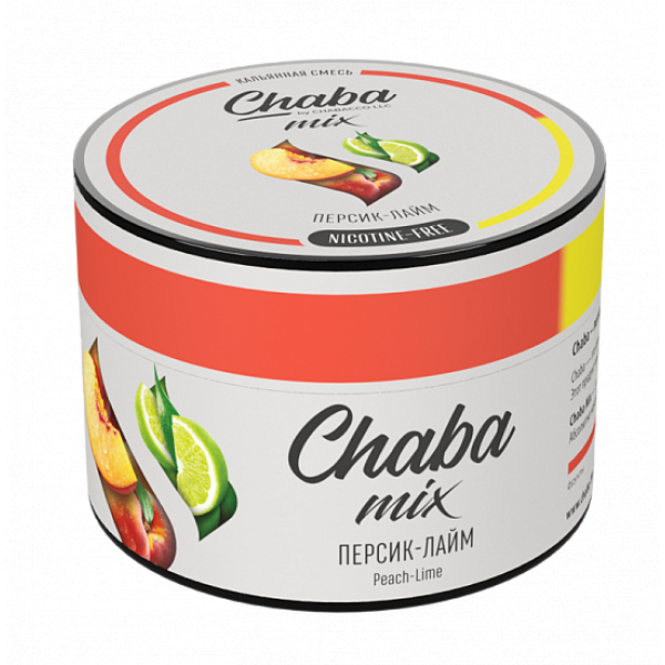 Смесь Chaba mix Peach Lime (Персик Лайм) 50 гр в Хабаровске