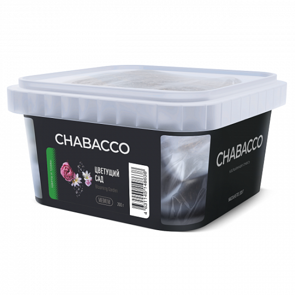 Смесь Chabacco Medium Blooming Garden (Цветущий Сад) 200 гр в Хабаровске