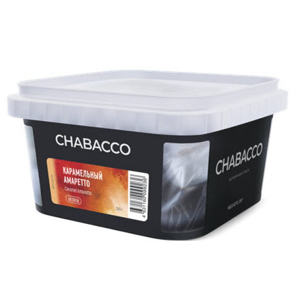 Смесь Chabacco Medium Caramel Amaretto (Карамельный Амаретто) 200 гр в Хабаровске