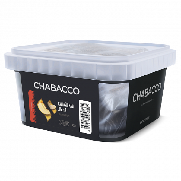 Смесь Chabacco Medium Chinese Melon (Китайская Дыня) 200 гр в Хабаровске
