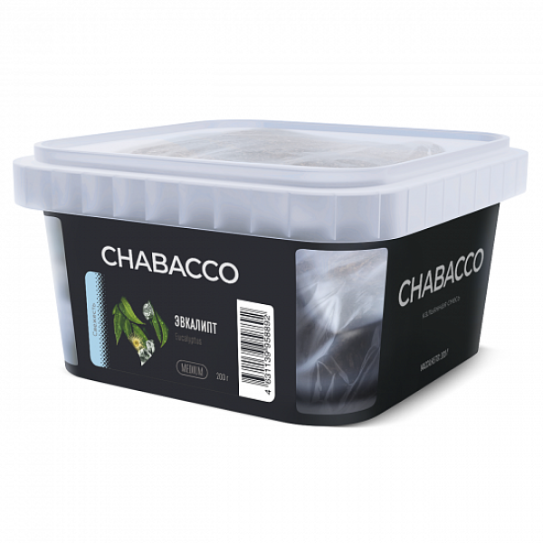 Смесь Chabacco Medium Eucaluptus (Эвкалипт) 200 гр в Хабаровске