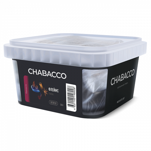 Смесь Chabacco Medium Flames (Флеймс) 200 гр в Хабаровске