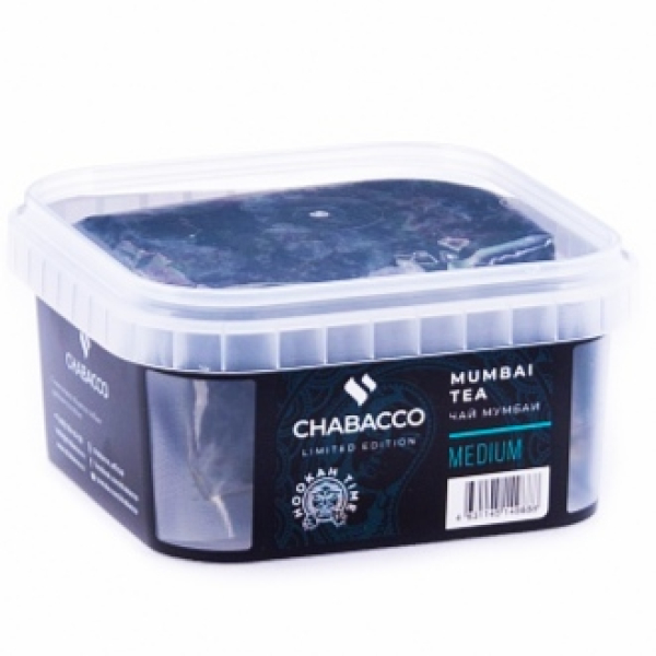 Смесь Chabacco Medium Mumbai Tea (Мумбай Чай) 200 гр в Хабаровске