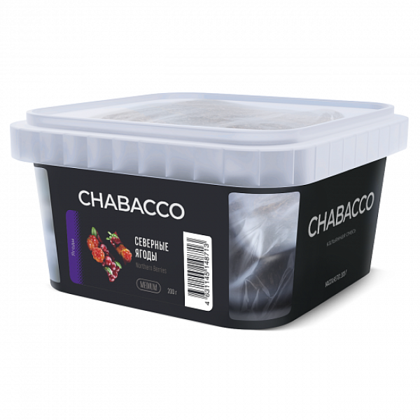 Смесь Chabacco Medium Northern Berries (Северный Ягоды) 200 гр в Хабаровске