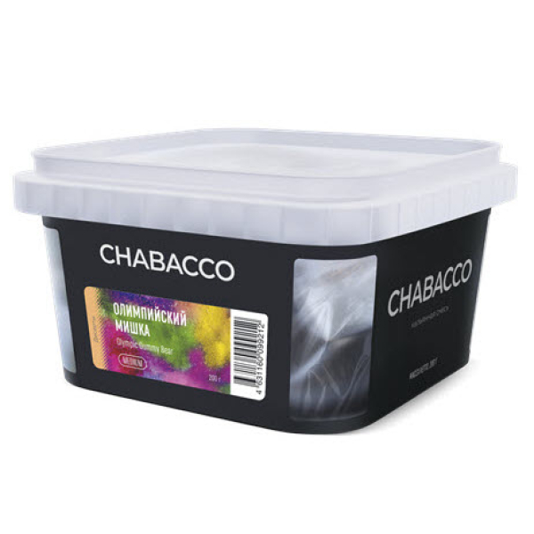 Смесь Chabacco Medium Olympic Gummy Bear (Олимпийский Мишка) 200 гр в Хабаровске