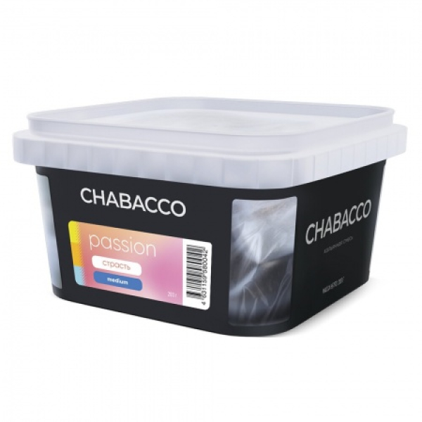 Смесь Chabacco Medium Passion (Страсть) 200 гр в Хабаровске