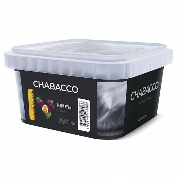 Смесь Chabacco Medium Passion Fruit (Маракуйя) 200 гр в Хабаровске