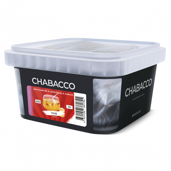 Смесь Chabacco Medium Punch (Пунш) 200 гр в Хабаровске