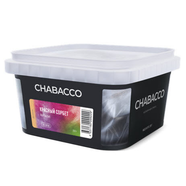 Смесь Chabacco Medium Red Sorbet (Красный Сорбет) 200 гр в Хабаровске