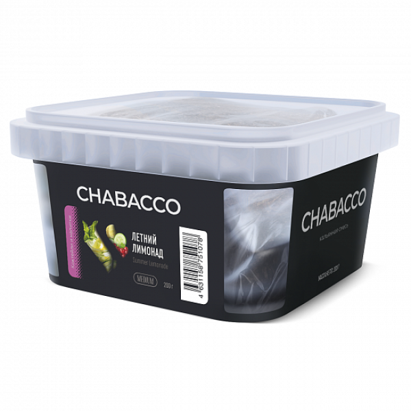 Смесь Chabacco Medium Summer Lymonade (Летний Лимонад) 200 гр в Хабаровске