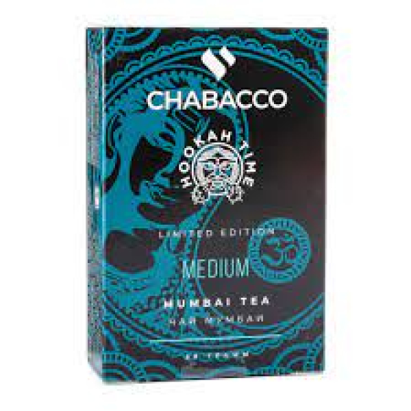 Смесь Chabacco Medium MUMBAI TEA (МУМБАЙ ЧАЙ) 50 гр в Хабаровске